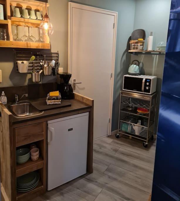 Appartement De Oliekan Medium Lemmer Eksteriør billede